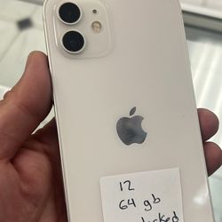 White iPhone 12 Unlocked. Cheap $50 Down W Approval 