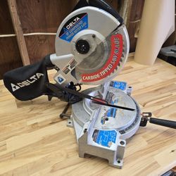 Delta 10" Miter Saw 