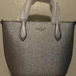 Kate Spade Glimmer Satchel Crossbody