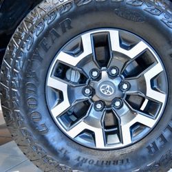 Toyota Tundra Rims Tacoma Wheels 4runner Sequoia Land Cruiser Fj Cruiser TRD Pro Style Rims 