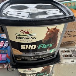 Manna Pro SHO-Flex 5 lb – Horse Joint Supplement – New