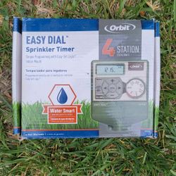 Orbit 4 Station Sprinkler Timer