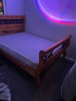 queen size bed frame