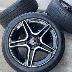 18” Mercedes Benz E-Class E350 E450 AMG Wheels Rims Tires BR213 EClass Factory OEM 2023