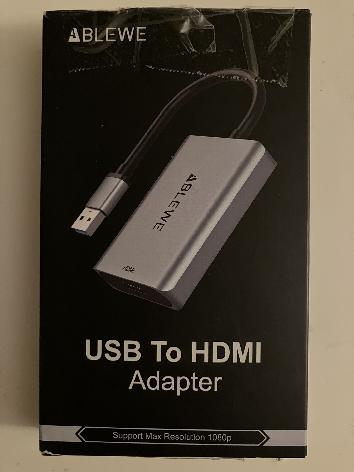 USB to HDMI Adapter