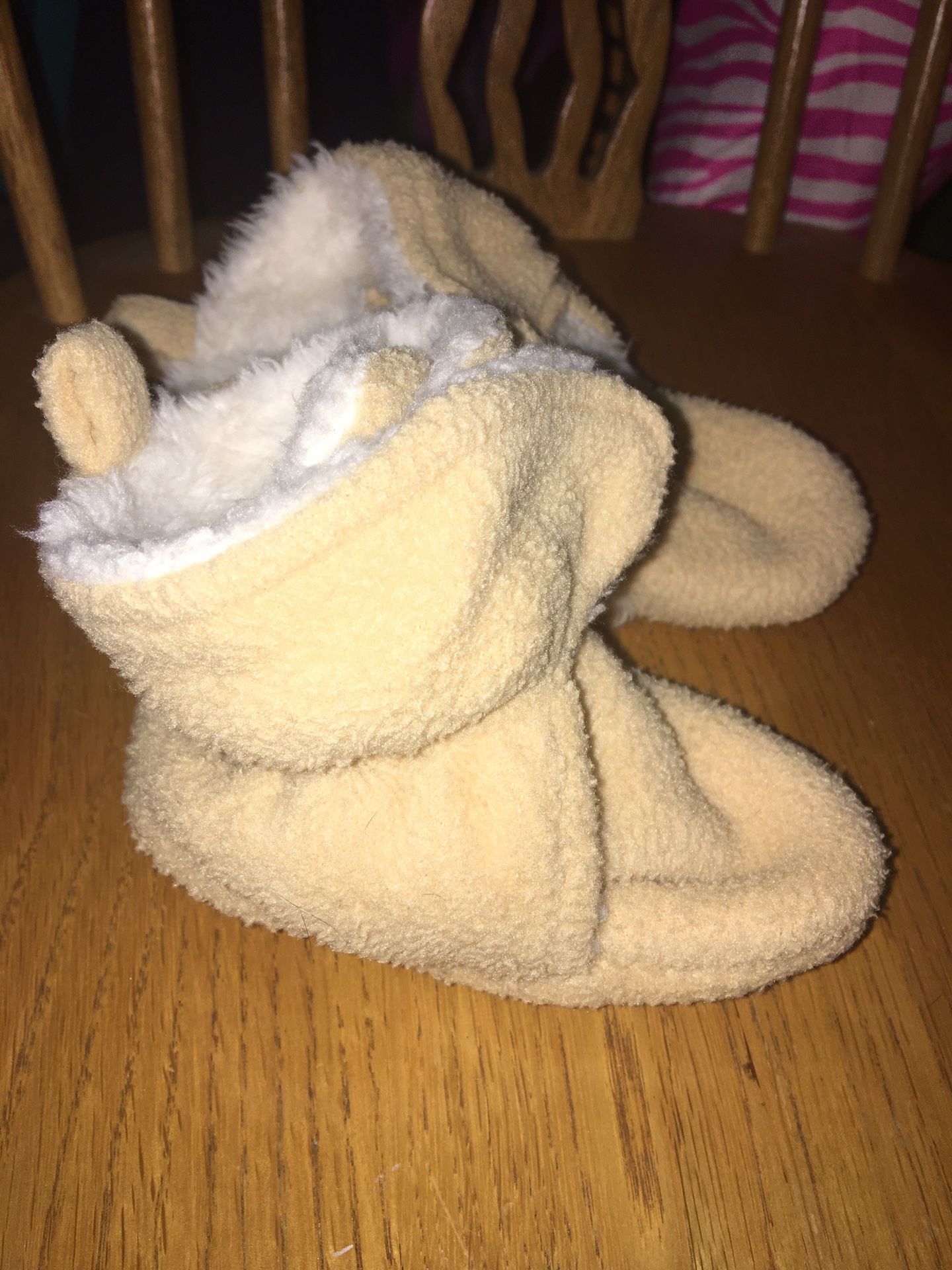 12/18 month booties/slippers