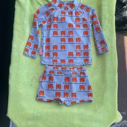 Swim Suit. Toddler Size 24 Months.