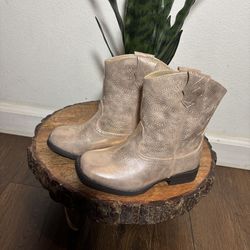 Toddler Girls Western Cowgirl Boot Size 7,8,9,10