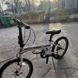 Zizzo Folding Bike