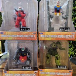 Mobile Suit Gundam Figure Collection 3 Wave Whole Set