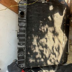 1964 Impala Radiator