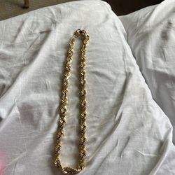 12mm Gold Chain