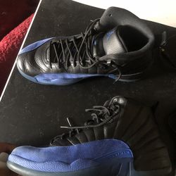 Jordan 12 Retro ‘Black Game Royal’ sz. 10.5