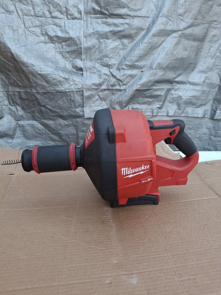 Milwaukee M18 FUEL Drain Cleaner Snake Auger (tool only)