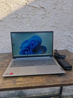 Lenovo Laptop, Windows 11, 512 GB Storage, Ryzen 7 - $320