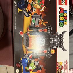 Legos Super Mario Bowsers Castle 