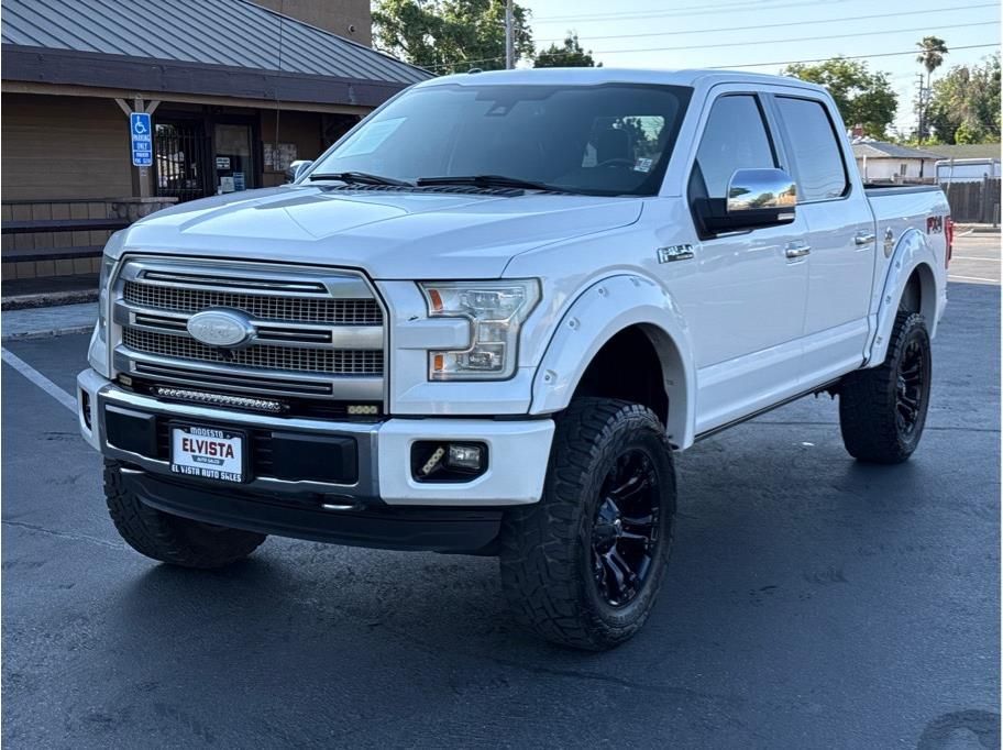 2015 Ford F150 SuperCrew Cab