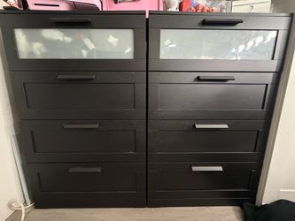 IKEA brimnes dressers