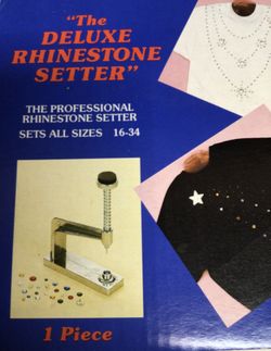 The Deluxe Rhinestone Setter