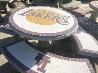 Patio table