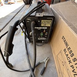 Chicago Electric Flux Welder