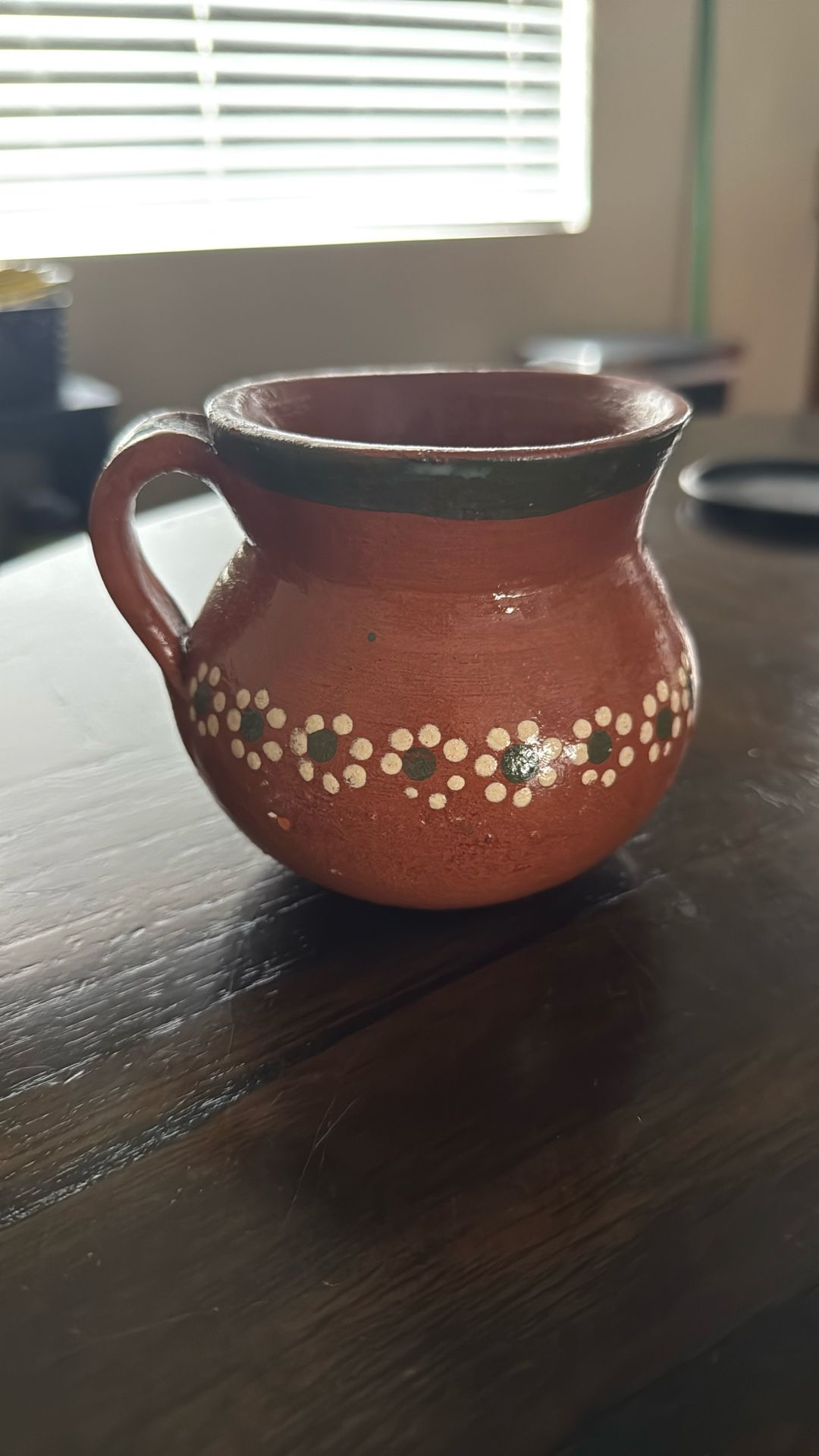 Mexican Clay Mugs