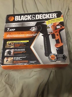 DRILL BLACK & DECKER