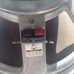 15” JBL 2032H Speaker