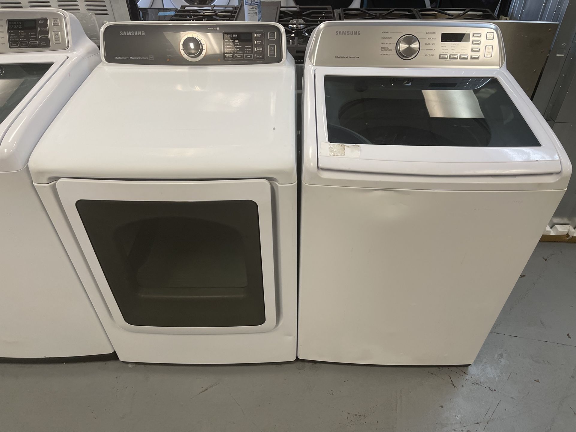 Samsung Washer And Dryer