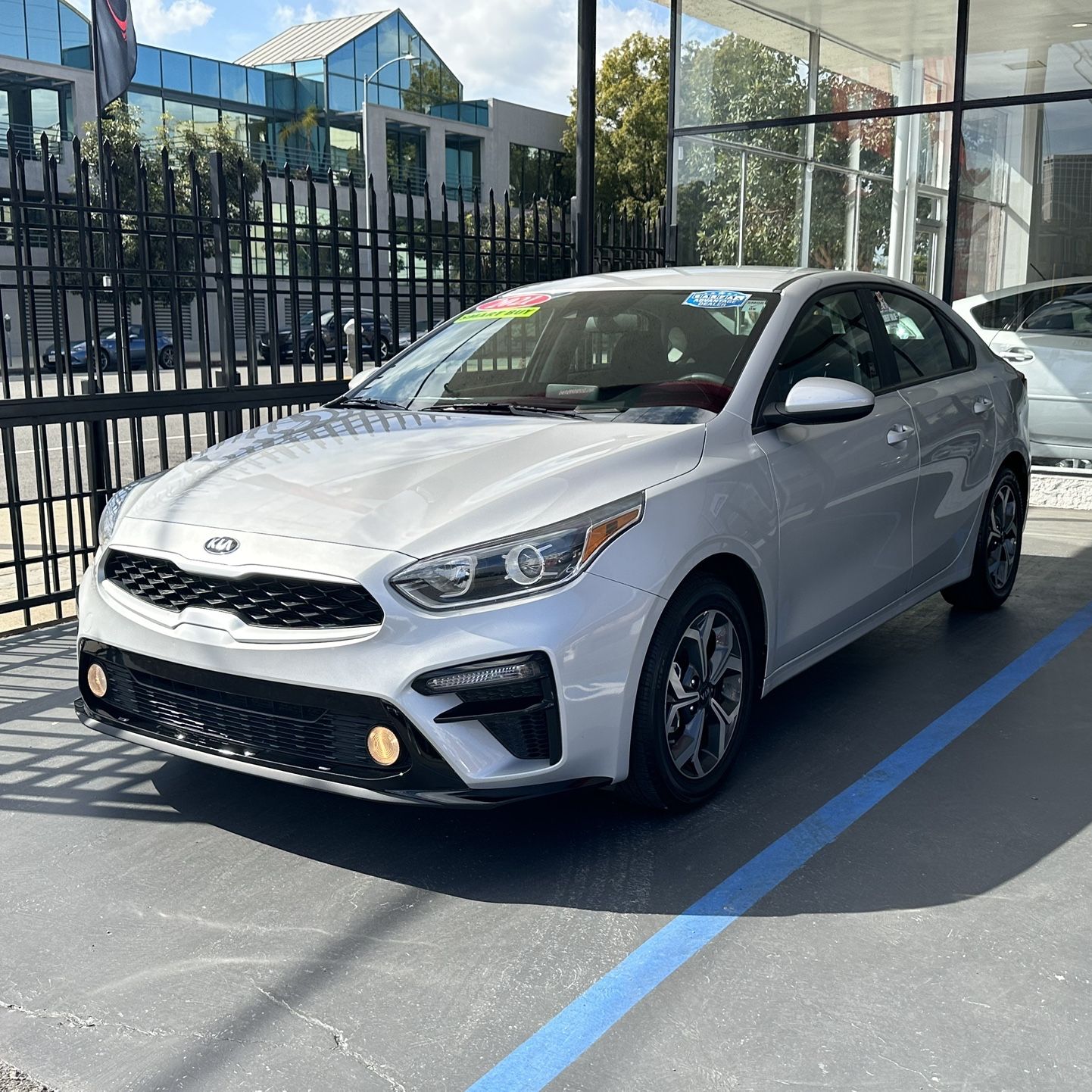 2021 KIA Forte