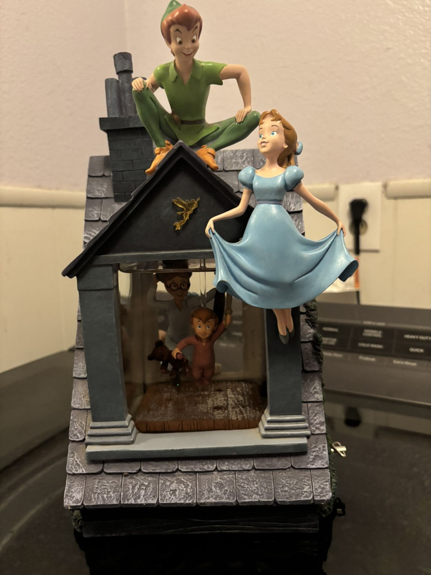 Peter Pan Around The World Gorgeous Snow Glob