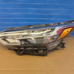 Sentra 2020 2021 2022 Headlight 