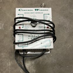 Control wizard Indoor climate controller grow equipment
