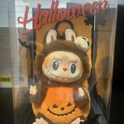 Halloween Pumpkin labubu