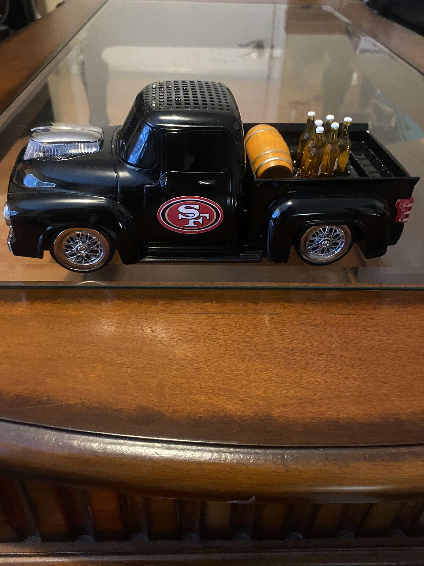 Brand New Customized Niners bluetooth speaker truck $65 each