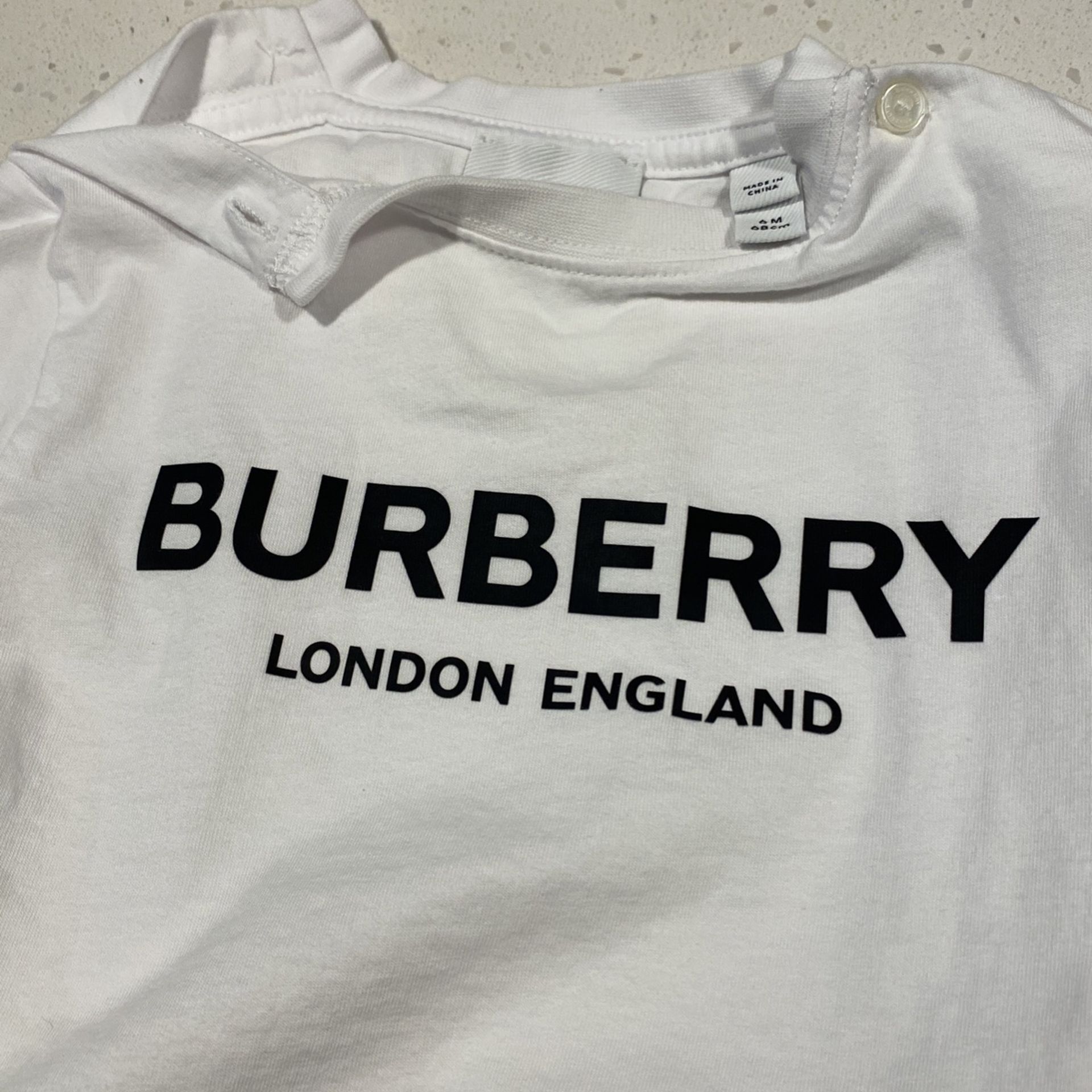 Burberry 6 Month Shirt