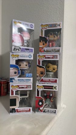 Funko pops