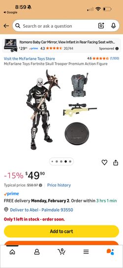 Fortnite Skull Trooper