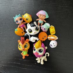LPS, Shopkins, LOL Surprise