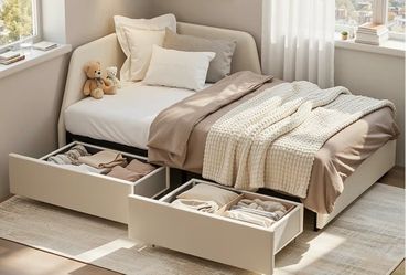 Twin Bed Frame Only