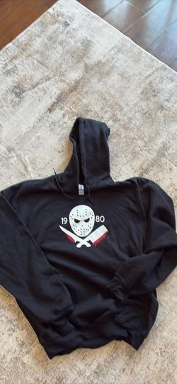 Unisex XL Friday the 13th sweatshirt