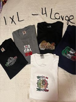 Teocaltiche Mexico Graphic T-Shirts $18 each