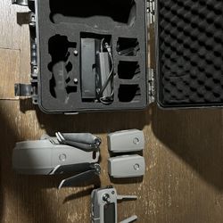 DJI Mavic 2 Pro. 