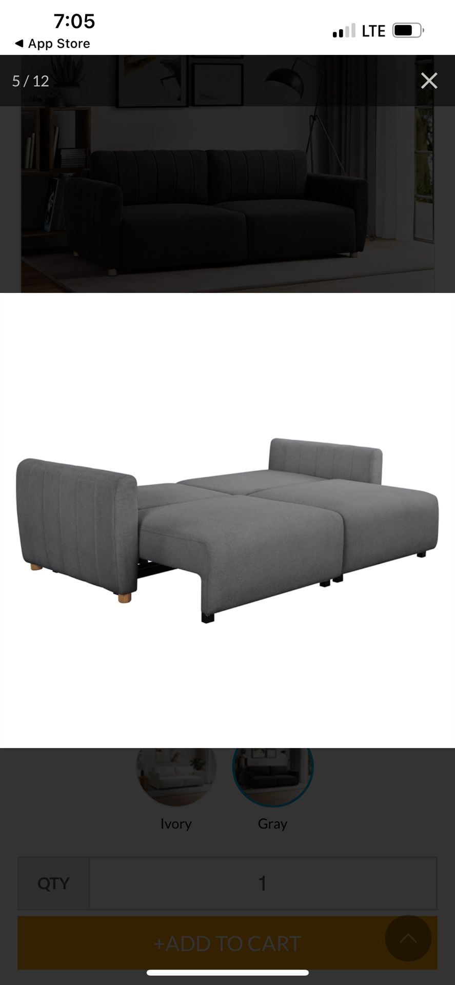 Sofa bed