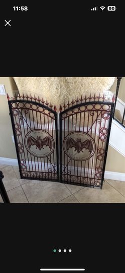 Bacardi Rum Bat Advertising Saloon Doors Man Cave