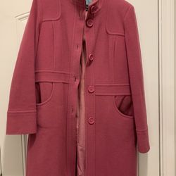 Nine West Wool Coat Size 12