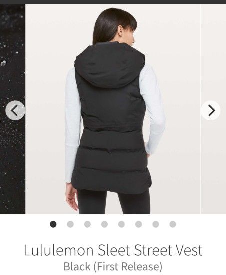 Lululemon Stretchseal Sleet Street Vest