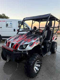 Yamaha rhino