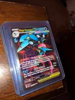 Greninja EX Pokémon