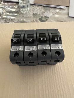 Circuit breaker 20 Amps UBIF-20N Type